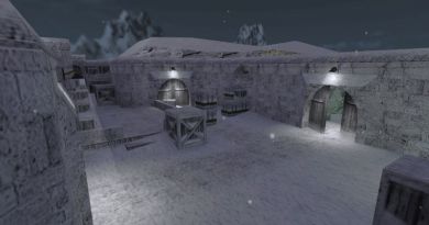 Зимние карты для CS 1.6